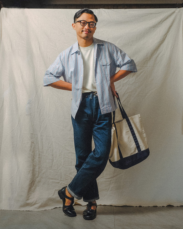 Yorga Summer Shirt Celestial Blue