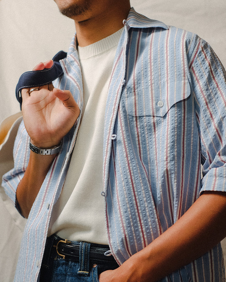 Yorga Summer Shirt Celestial Blue