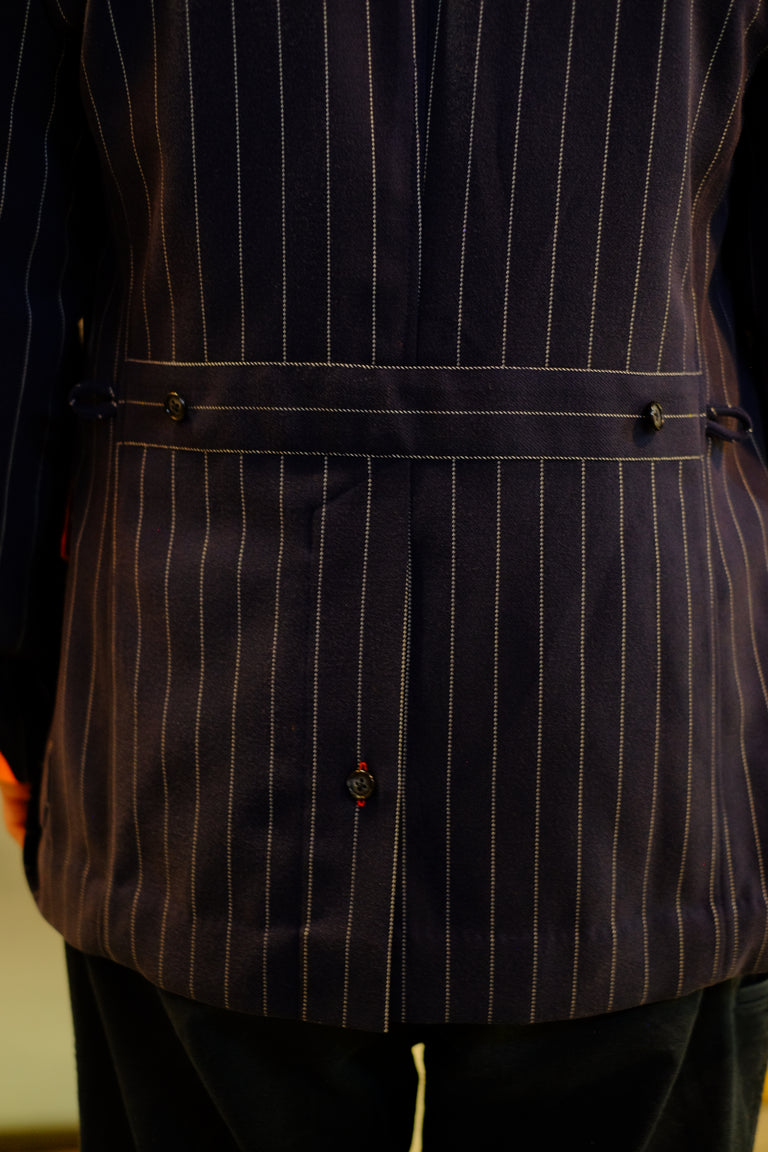 Madison Blazer - Blue Stripe