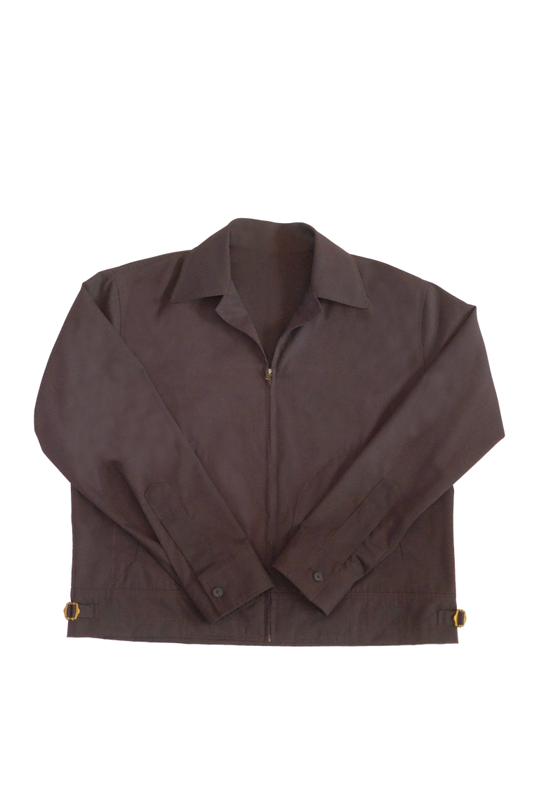 Steve 109 Jacket - Dark Brown