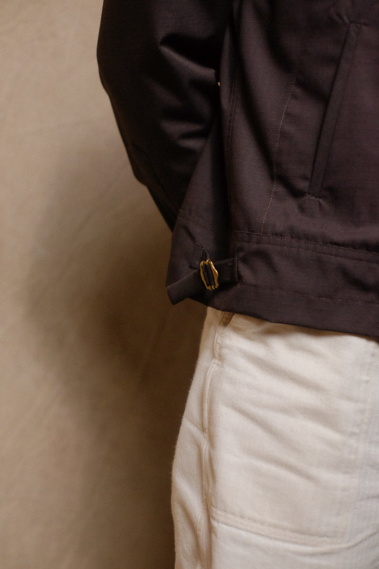 Steve 109 Jacket - Dark Brown