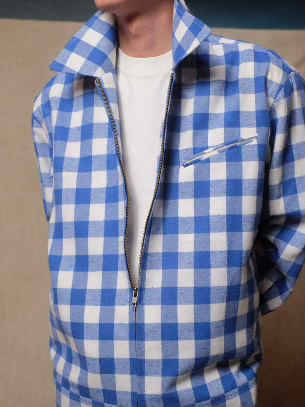 Dean Jacket Blue Buffalo Check