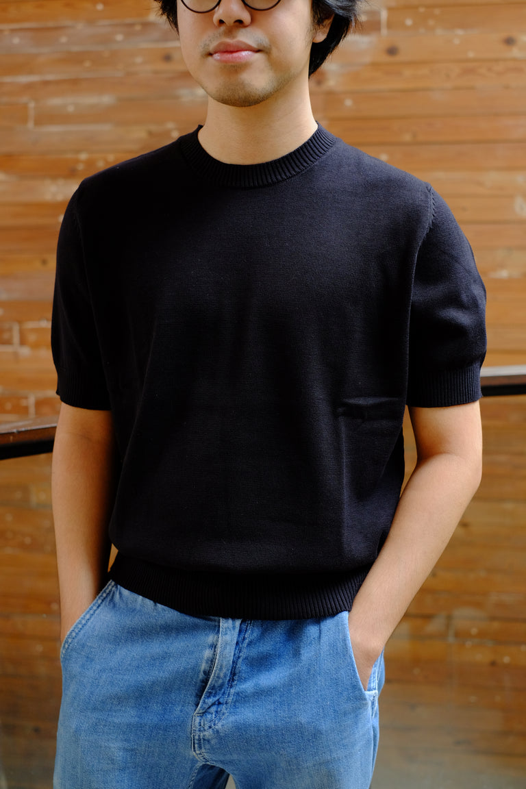 Quarter Knit Tee