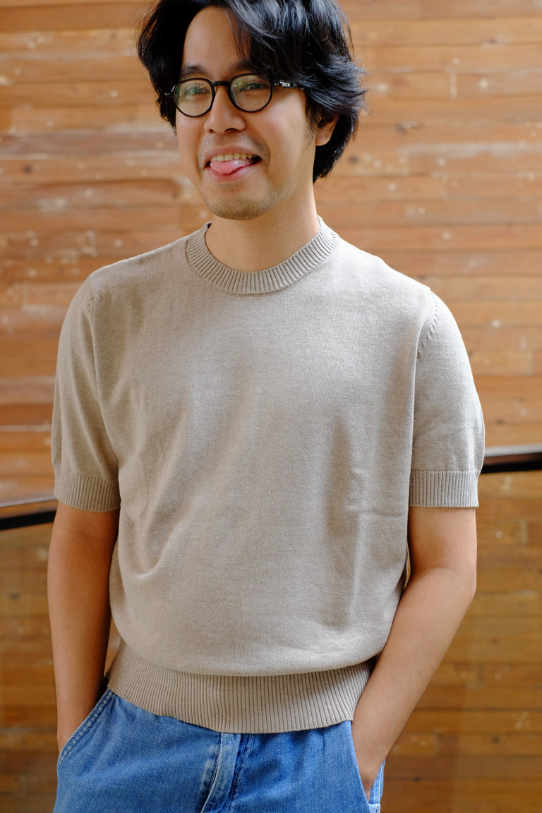 Quarter Knit Tee
