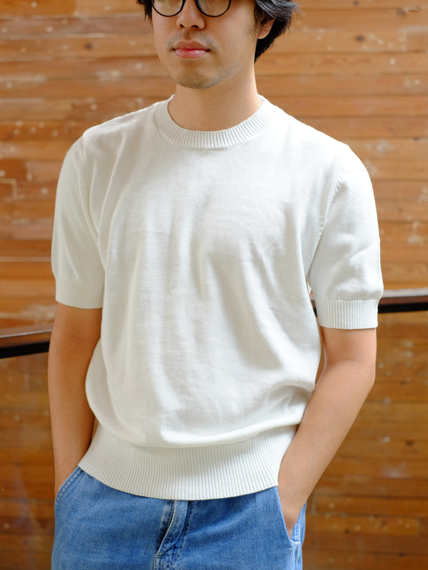 Quarter Knit Tee