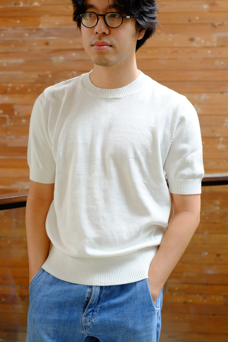 Quarter Knit Tee
