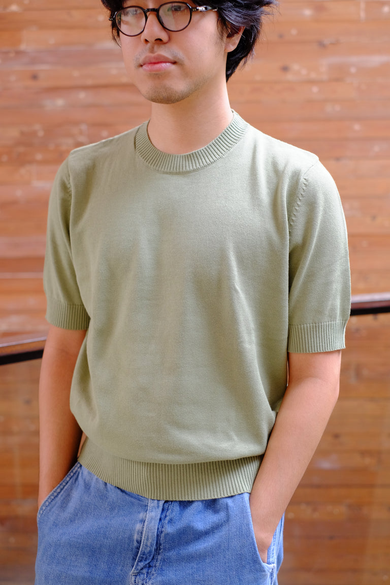 Quarter Knit Tee