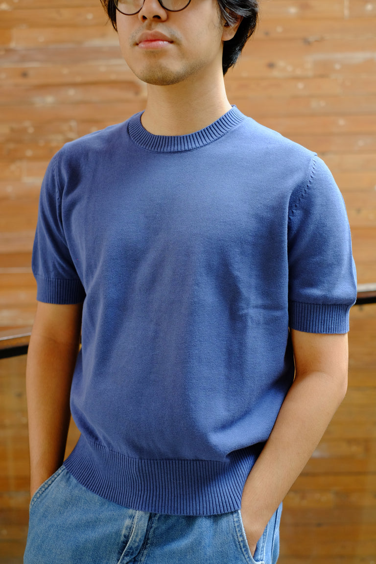 Quarter Knit Tee