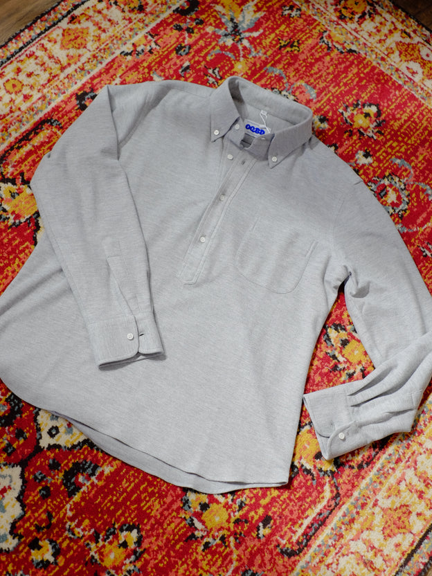 Tailored Fit Polo - Grey