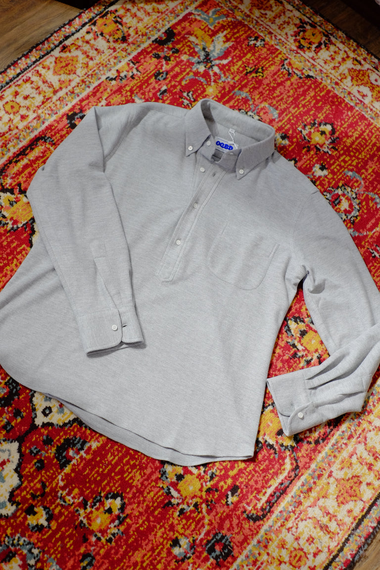 Tailored Fit Polo - Grey