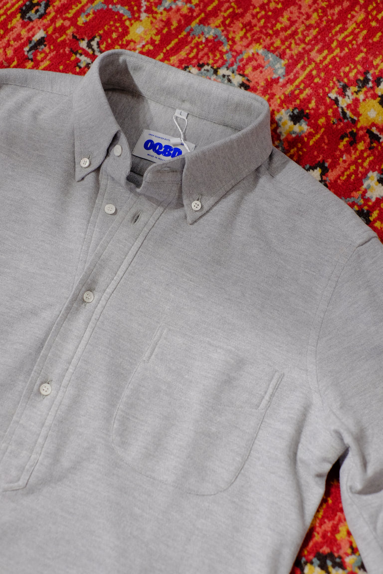 Tailored Fit Polo - Grey
