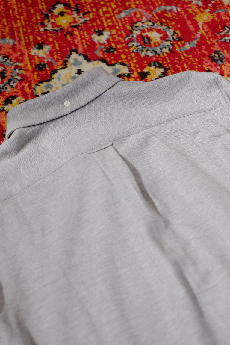 Tailored Fit Polo - Grey
