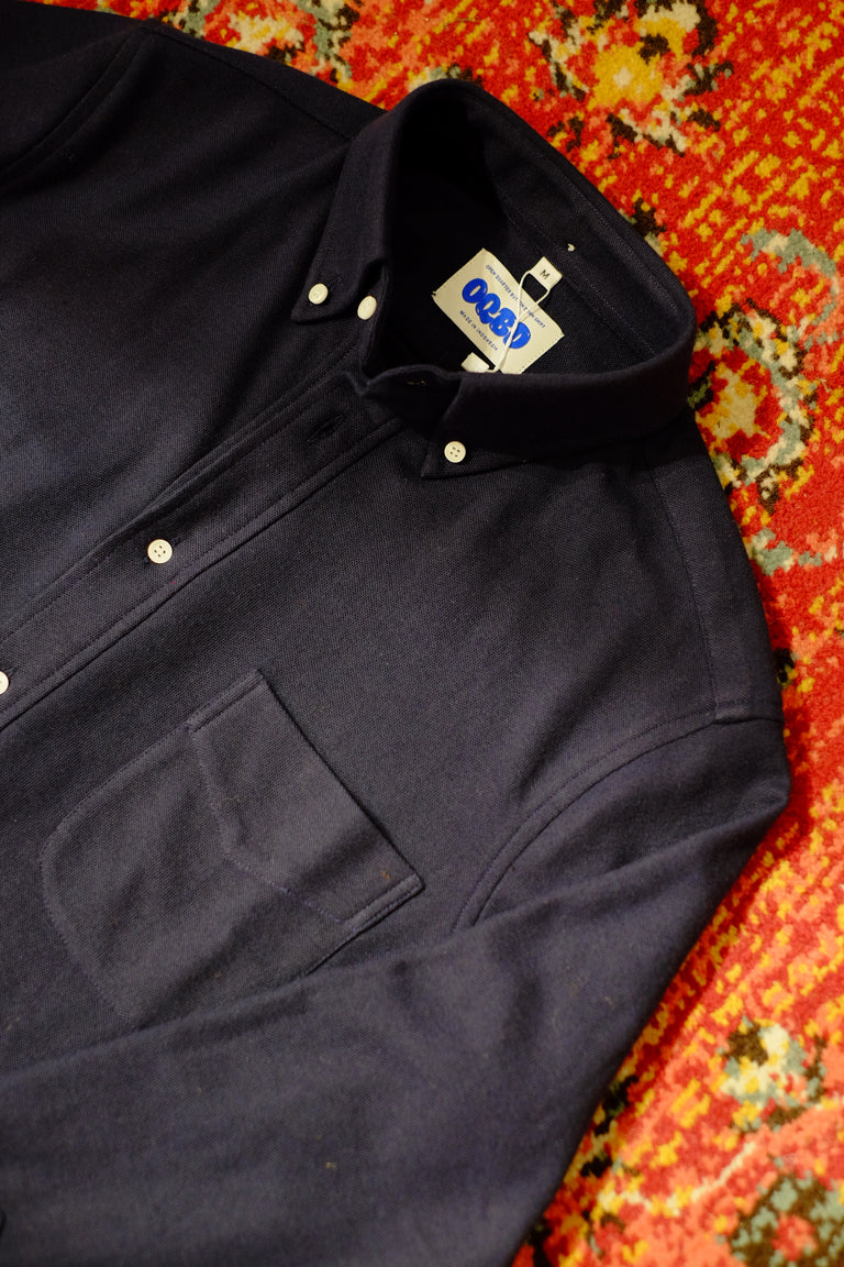 Tailored Fit Polo - Black