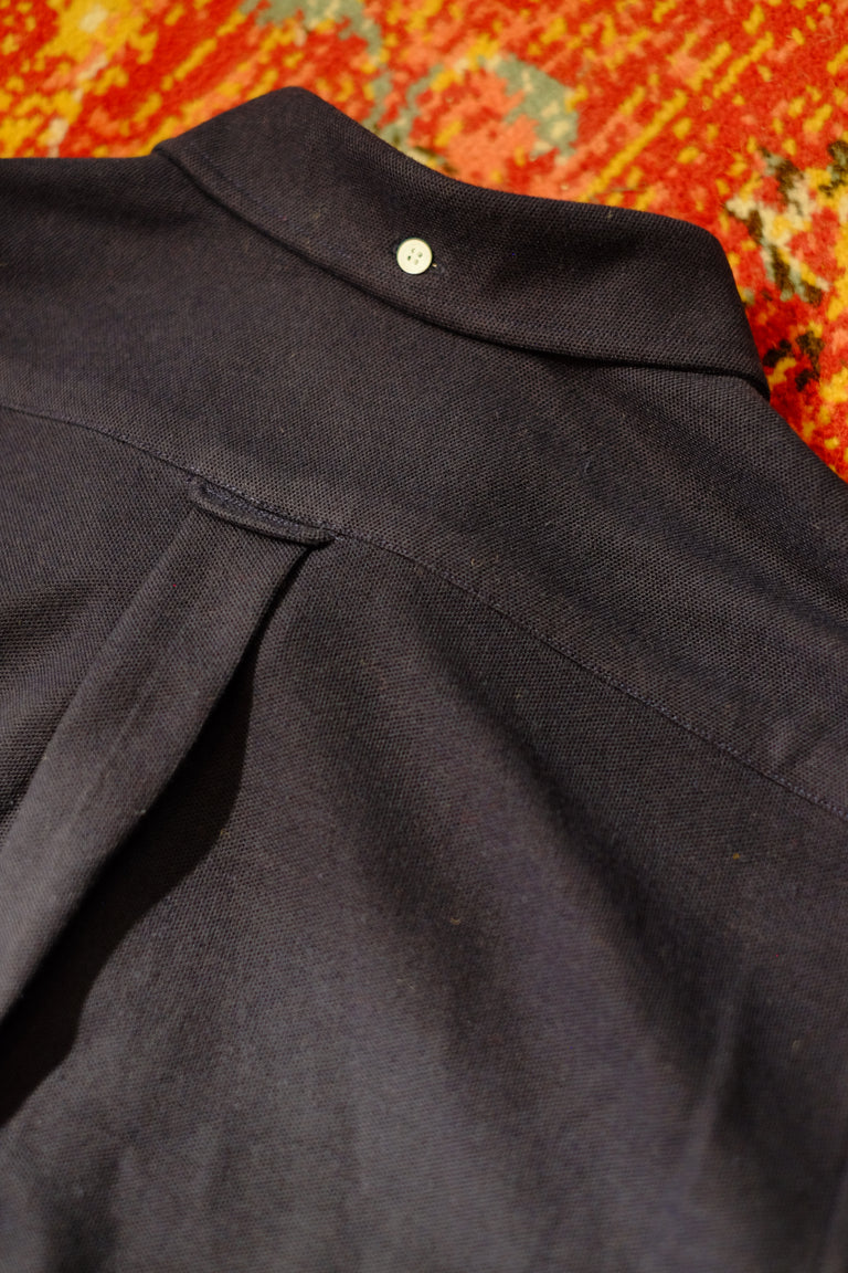 Tailored Fit Polo - Black