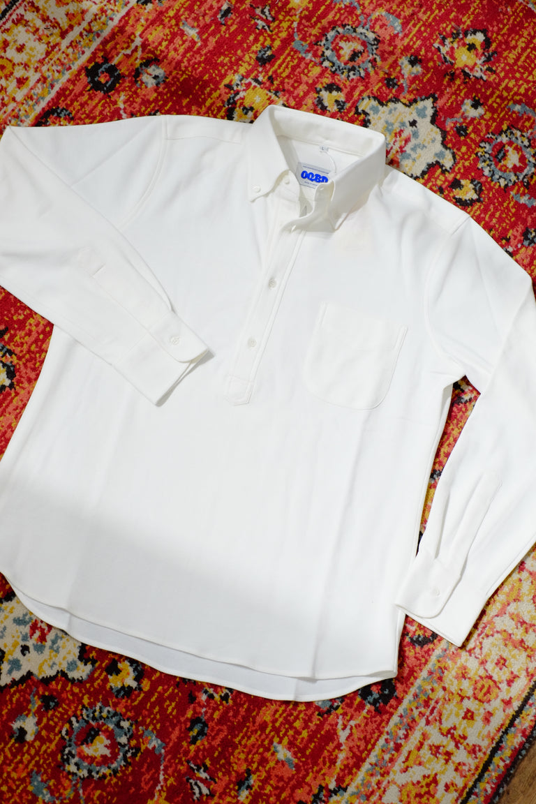 Tailored Fit Polo - Off White