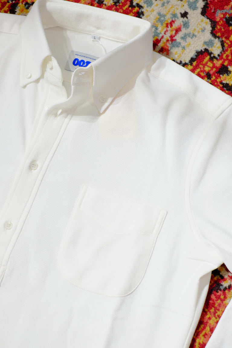 Tailored Fit Polo - Off White