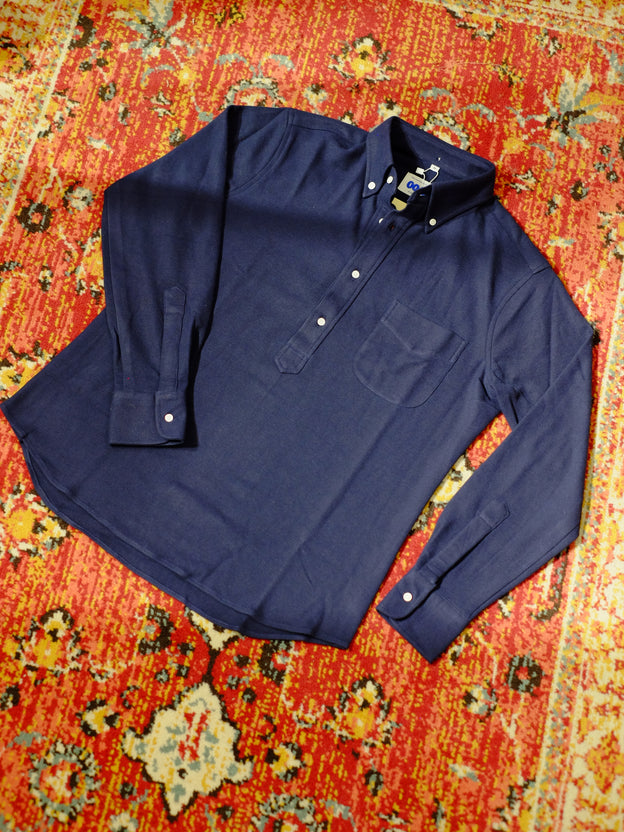 Tailored Fit Polo - Navy