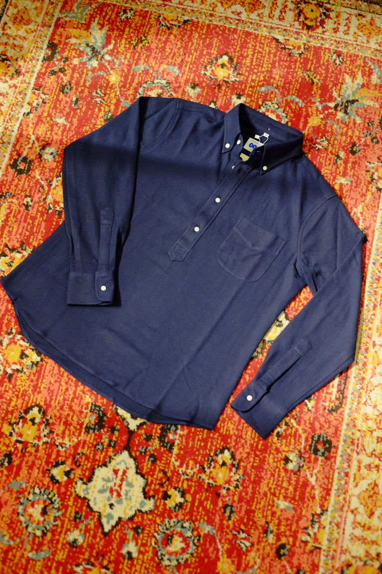 Tailored Fit Polo - Navy
