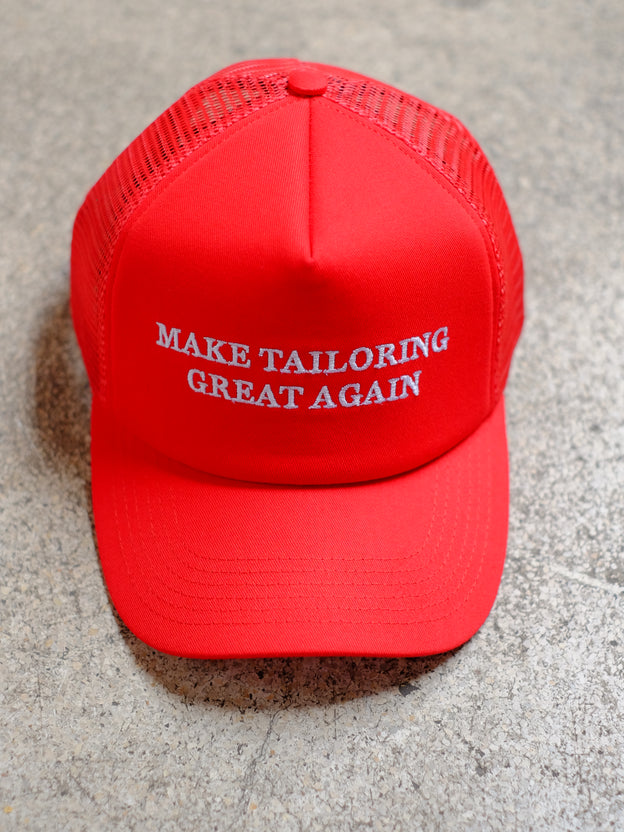 MTGA Trucker Hat - Red