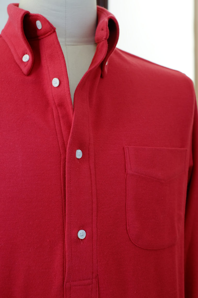 Tailored Fit Polo - Red