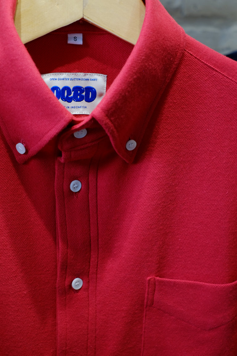 Tailored Fit Polo - Red