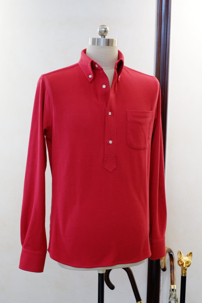 Tailored Fit Polo - Red