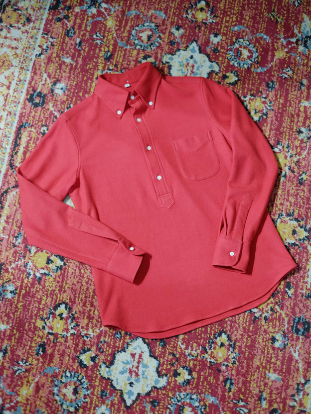 Tailored Fit Polo - Red