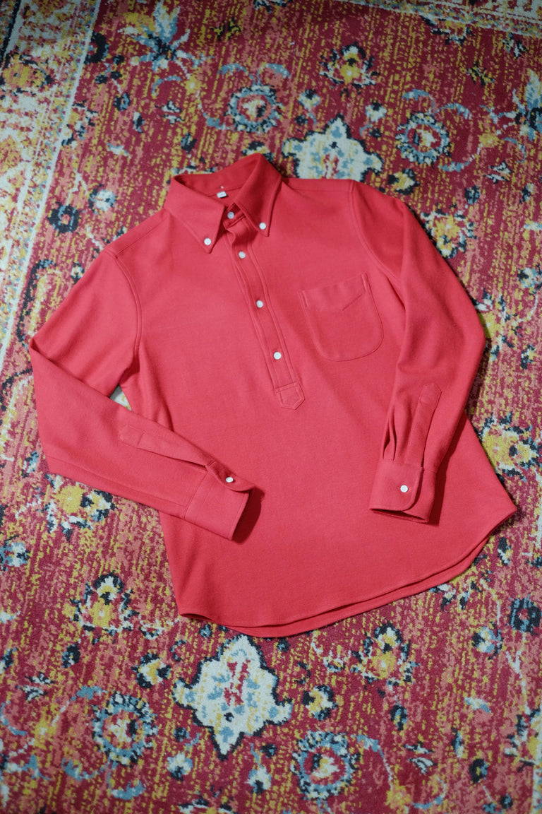 Tailored Fit Polo - Red