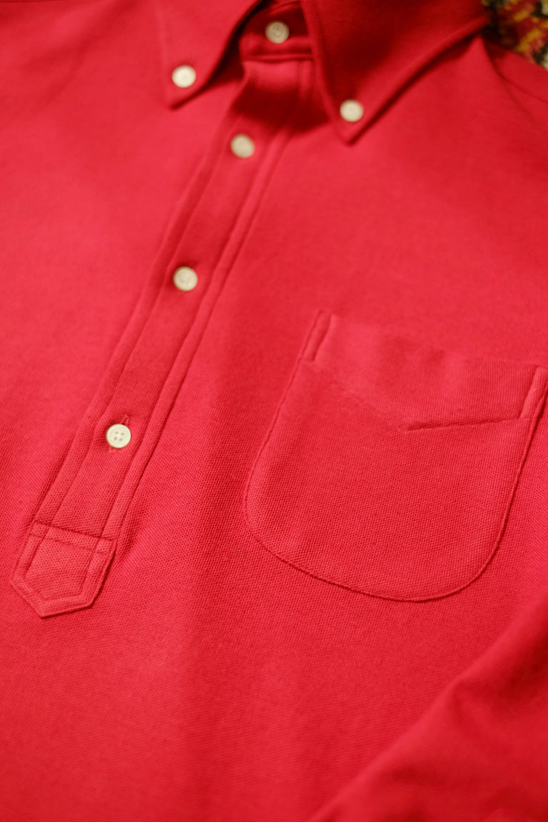Tailored Fit Polo - Red