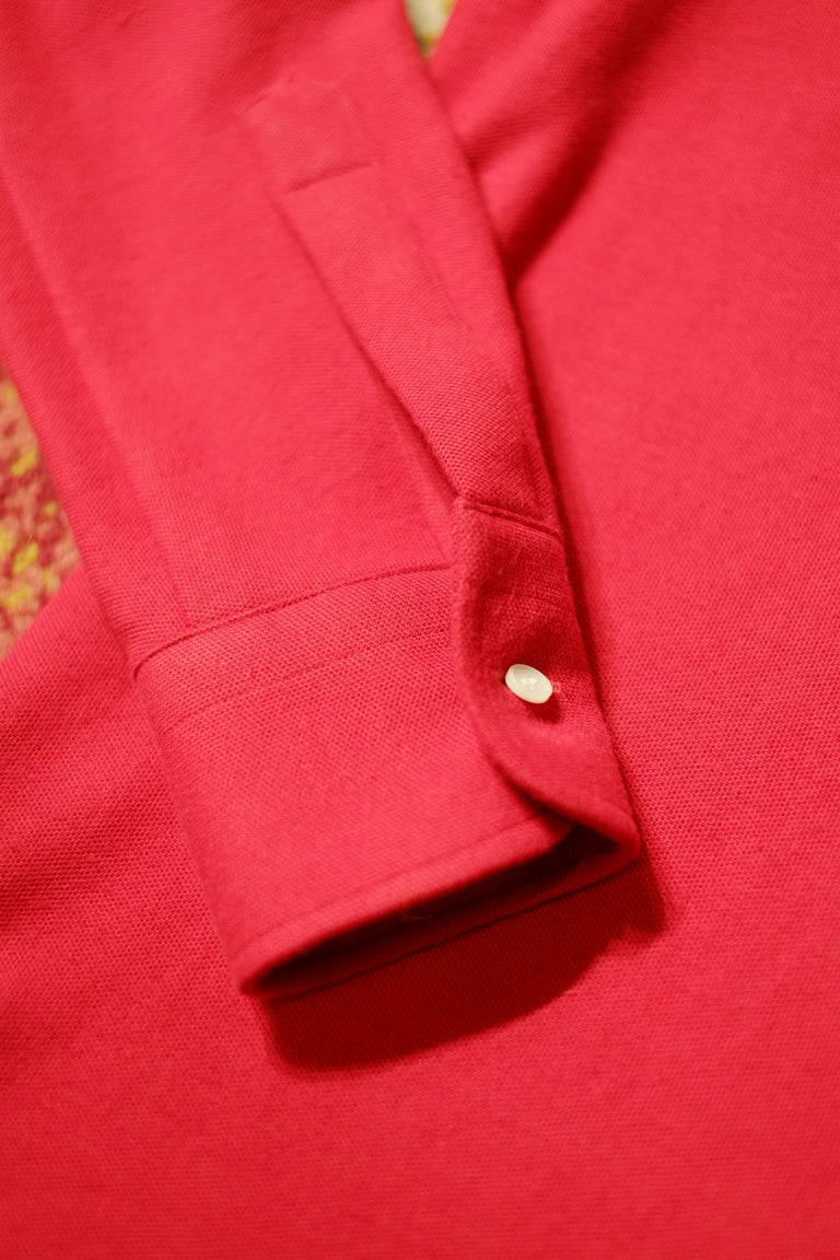 Tailored Fit Polo - Red