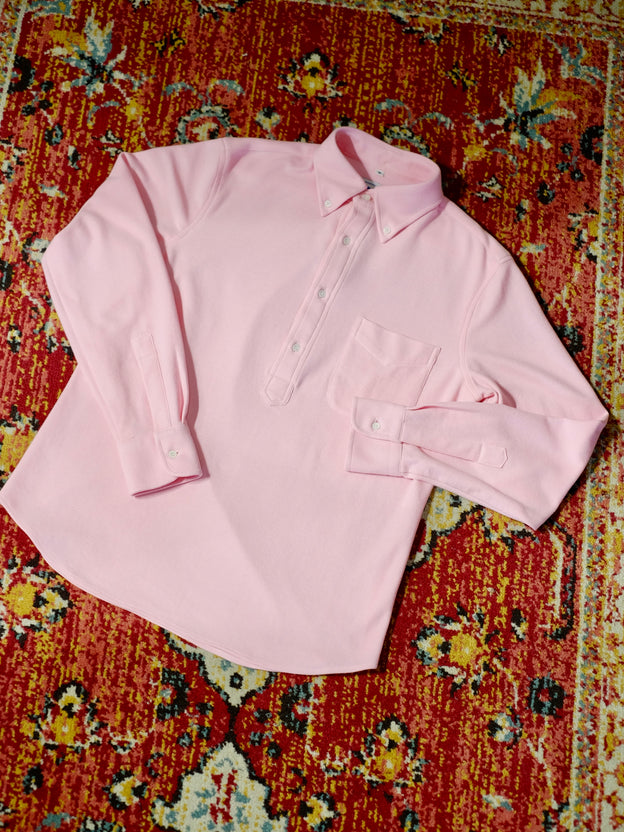 Tailored Fit Polo - Pink