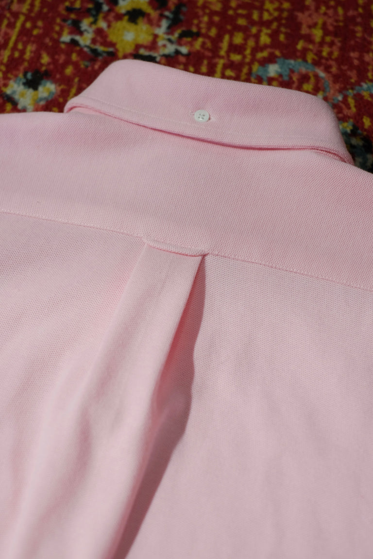 Tailored Fit Polo - Pink