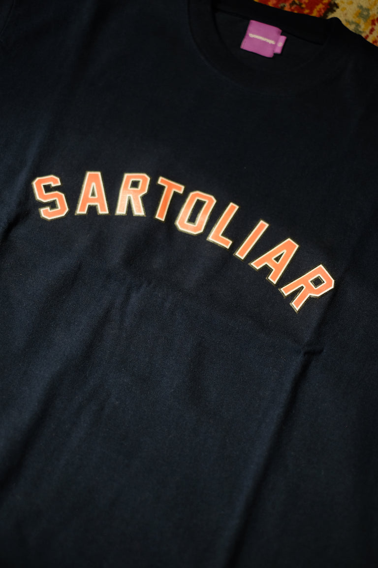 Sartorial Navy Tee