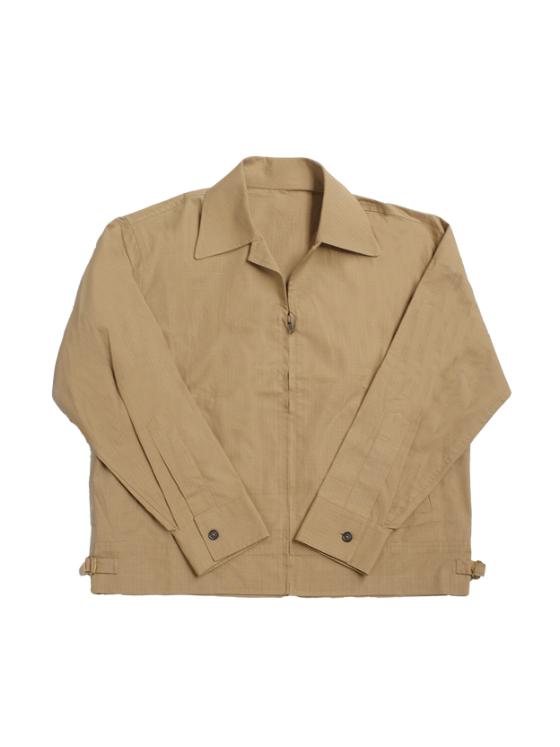 Steve 109 Jacket Tan Ripstop