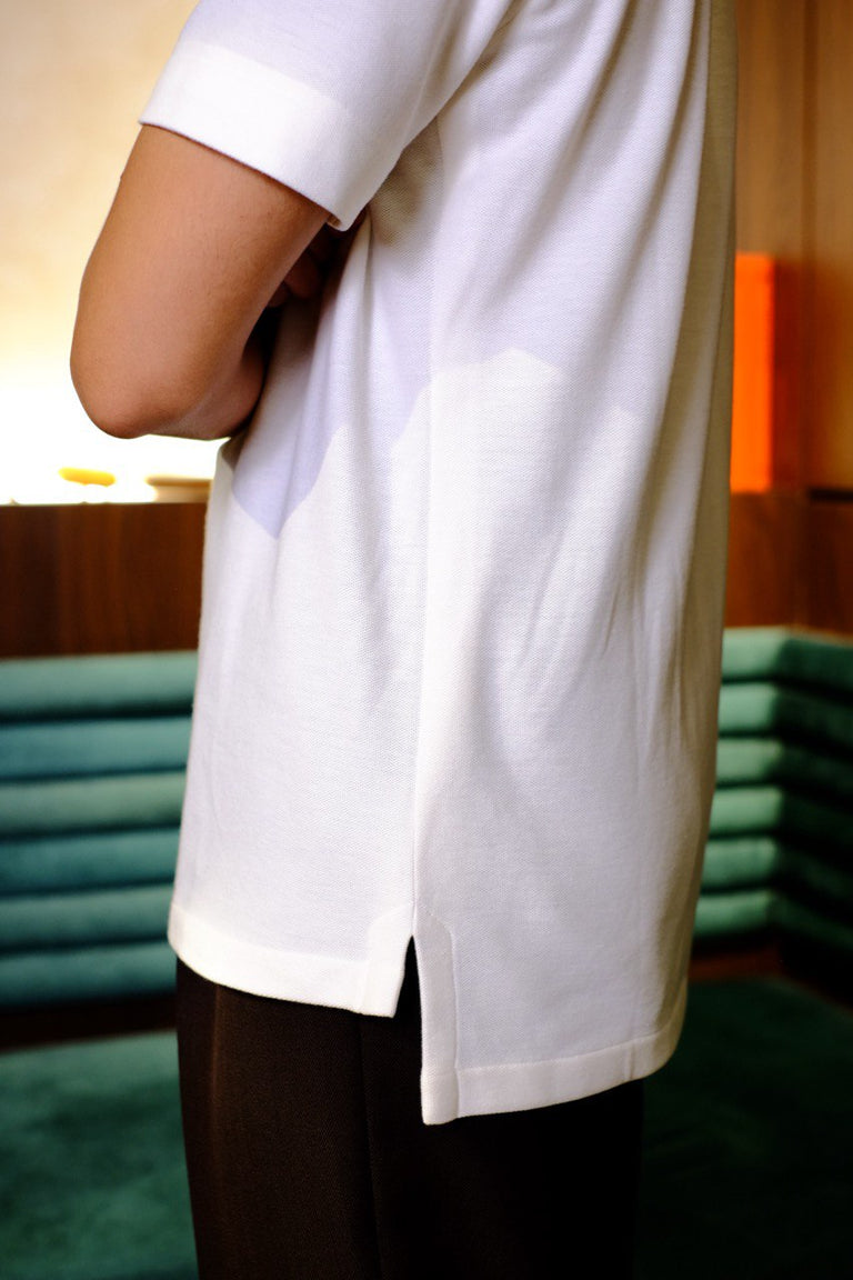 Abya Polo - Off White