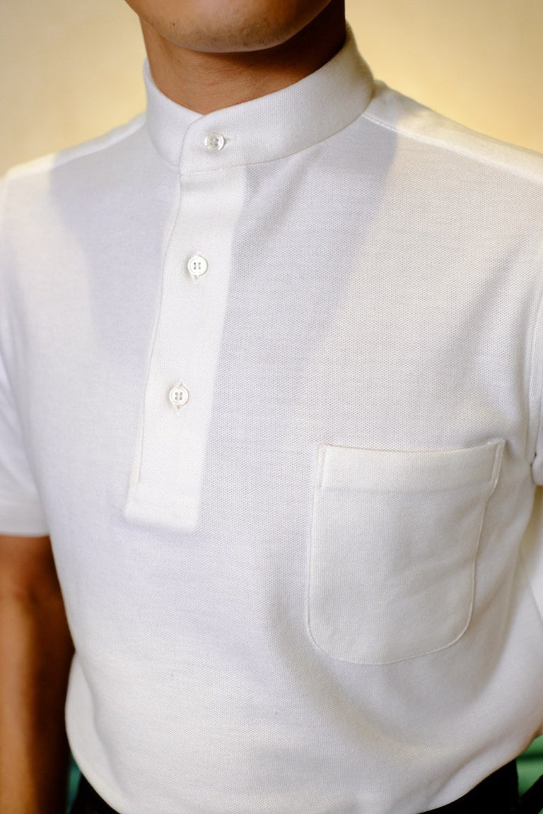 Abya Polo - Off White